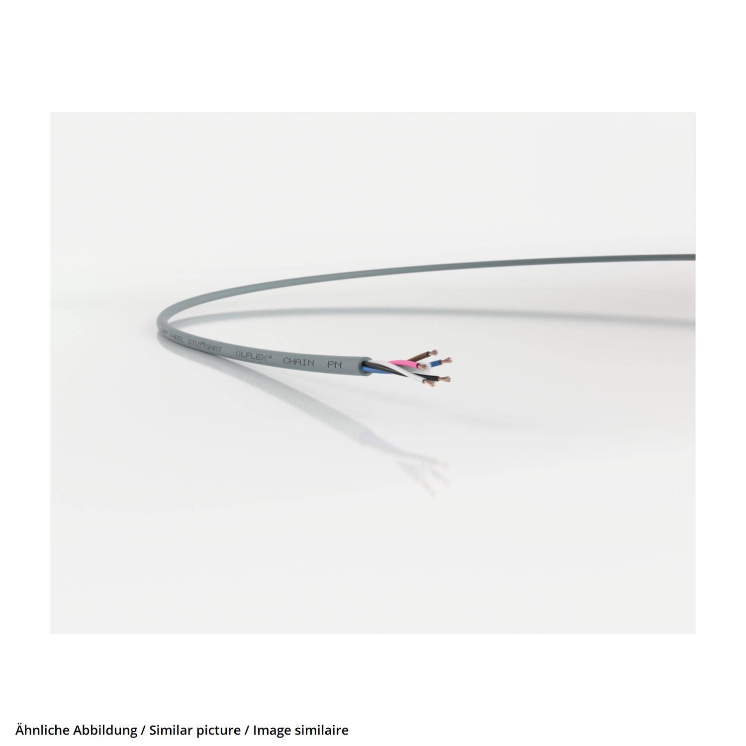 ÖLFLEX CHAIN PN 4X2,5 - 50 Meter