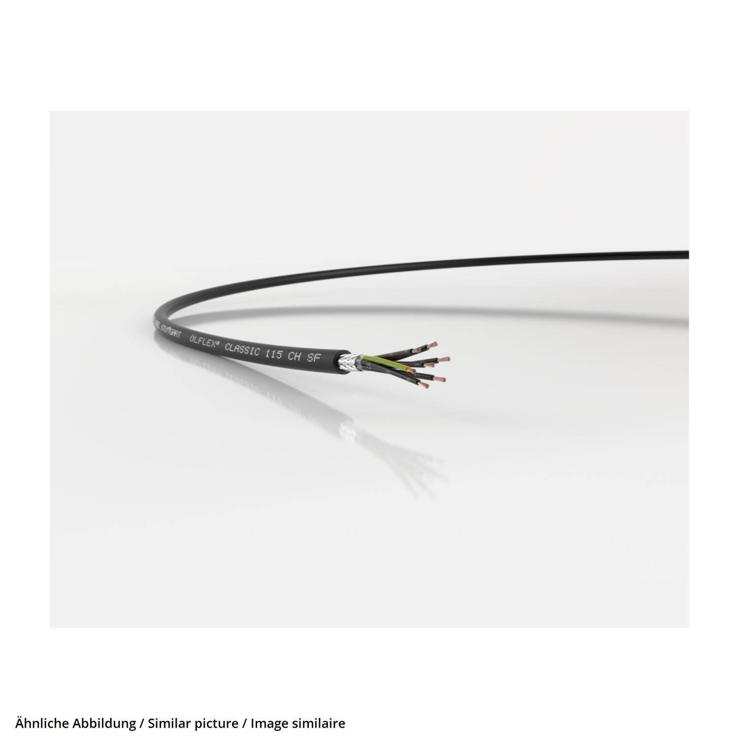 LAPP ÖLFLEX CLASSIC 115 CH SF 5G0,5 - 100 Meter