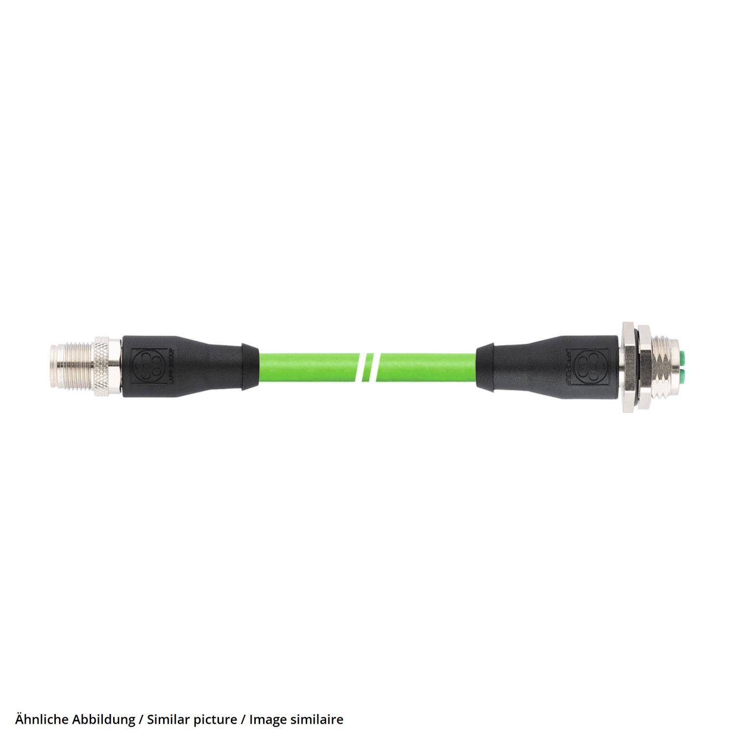 LAPP IE-6A-M12XF-S-3-P-4-26-7-RJ45 - 1 Stück