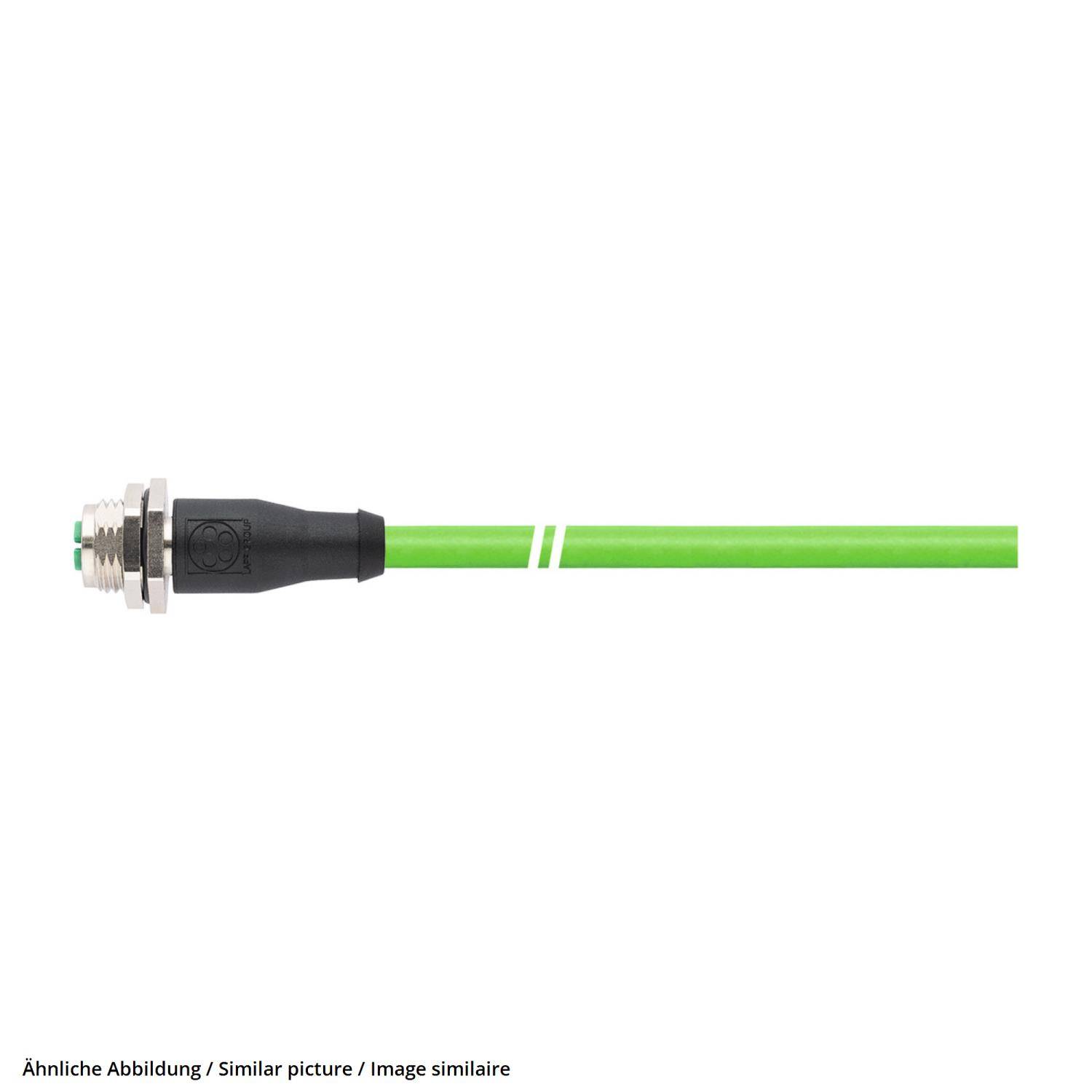 LAPP IE-6A-M12XF-S-3-P-4-26-7-RJ45 - 1 Stück