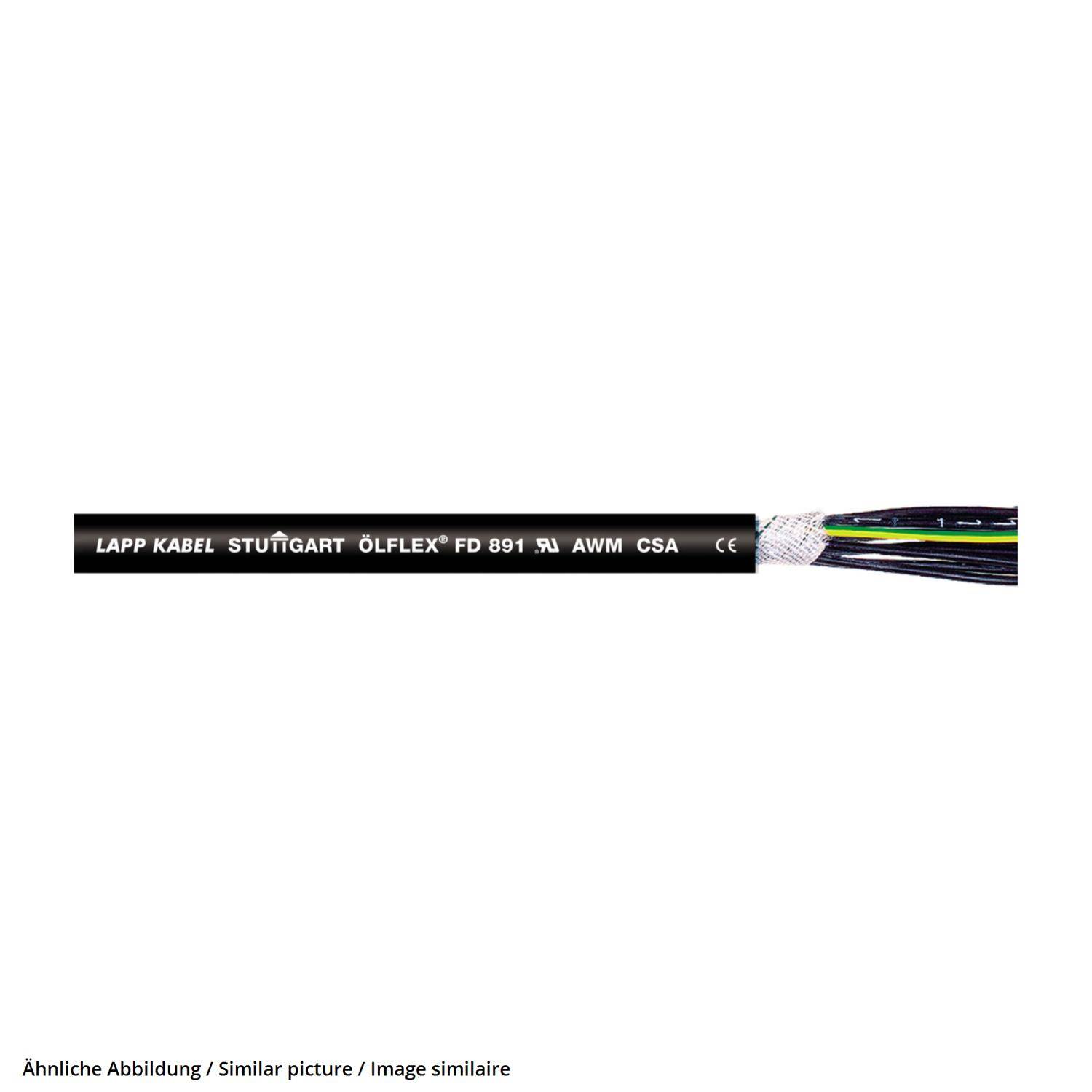 LAPP ÖLFLEX FD 891 7G4 - 50 Meter