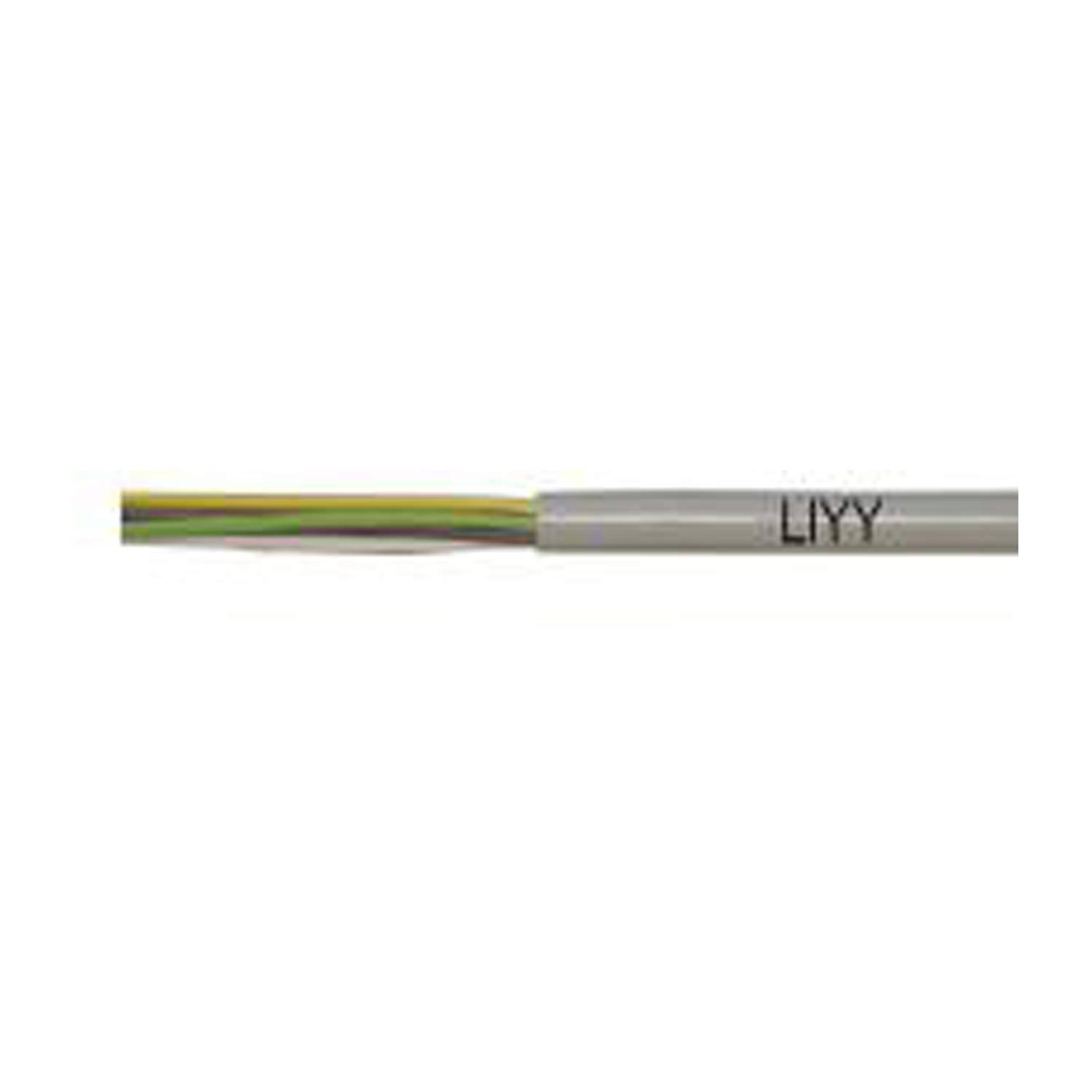 LAPP LIYY UL/CSA 2x0,34mm² AWG22/7 Datenleitung AD 4,8mm Betriebsspitzenspannung 300V nach UL/CSA 300V - 152 Meter