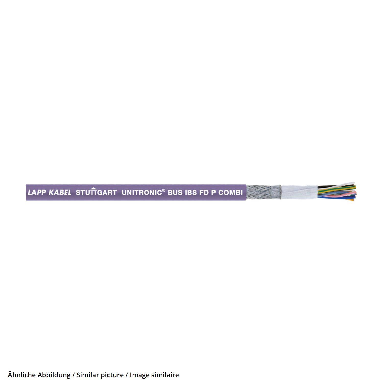 LAPP UNITR. BUS IBS FD P COMBI A 3X2X0,25+3X1 - 100 Meter