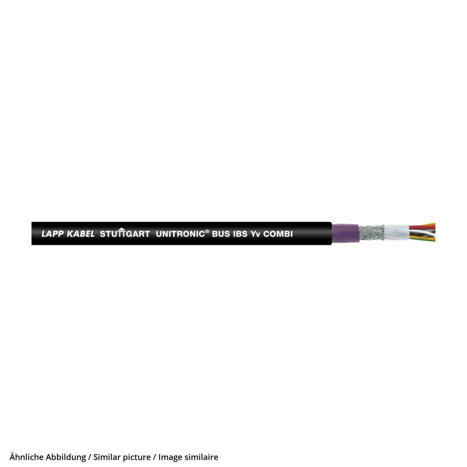 LAPP UNITR. BUS IBS FD P COMBI A 3X2X0,25+3X1 - 100 Meter