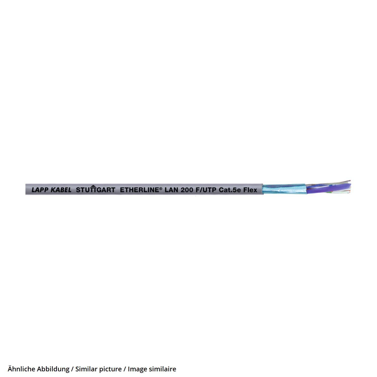 LAPP UNITRONIC LAN 600 S/FTP CAT7 Y FLEX - 100 Meter