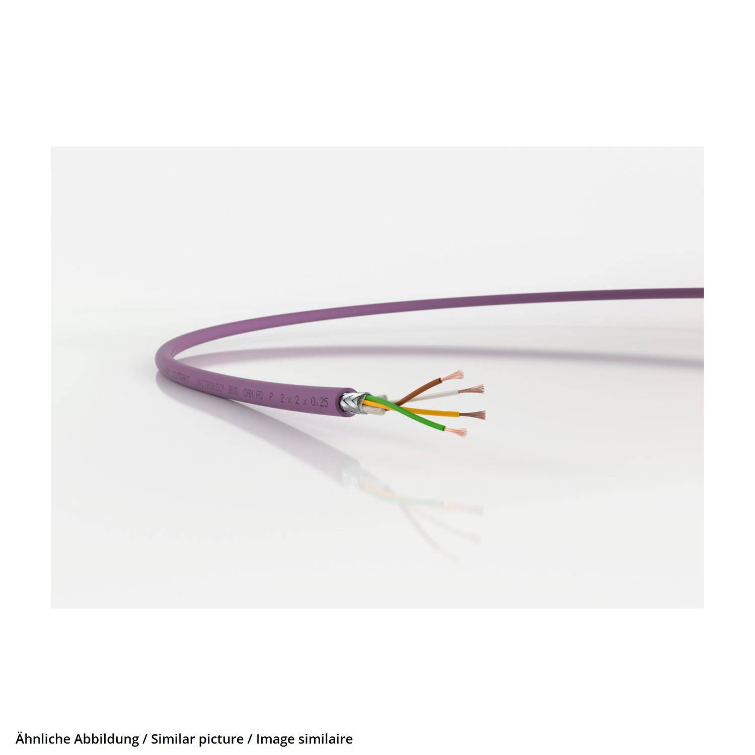 LAPP UNITRONIC BUS CAN FD P 1x2x0,5 - 100 Meter