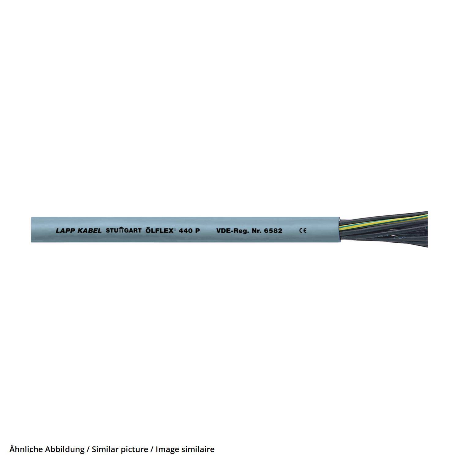 LAPP ÖLFLEX 440 P 7G0,75 - 100 Meter