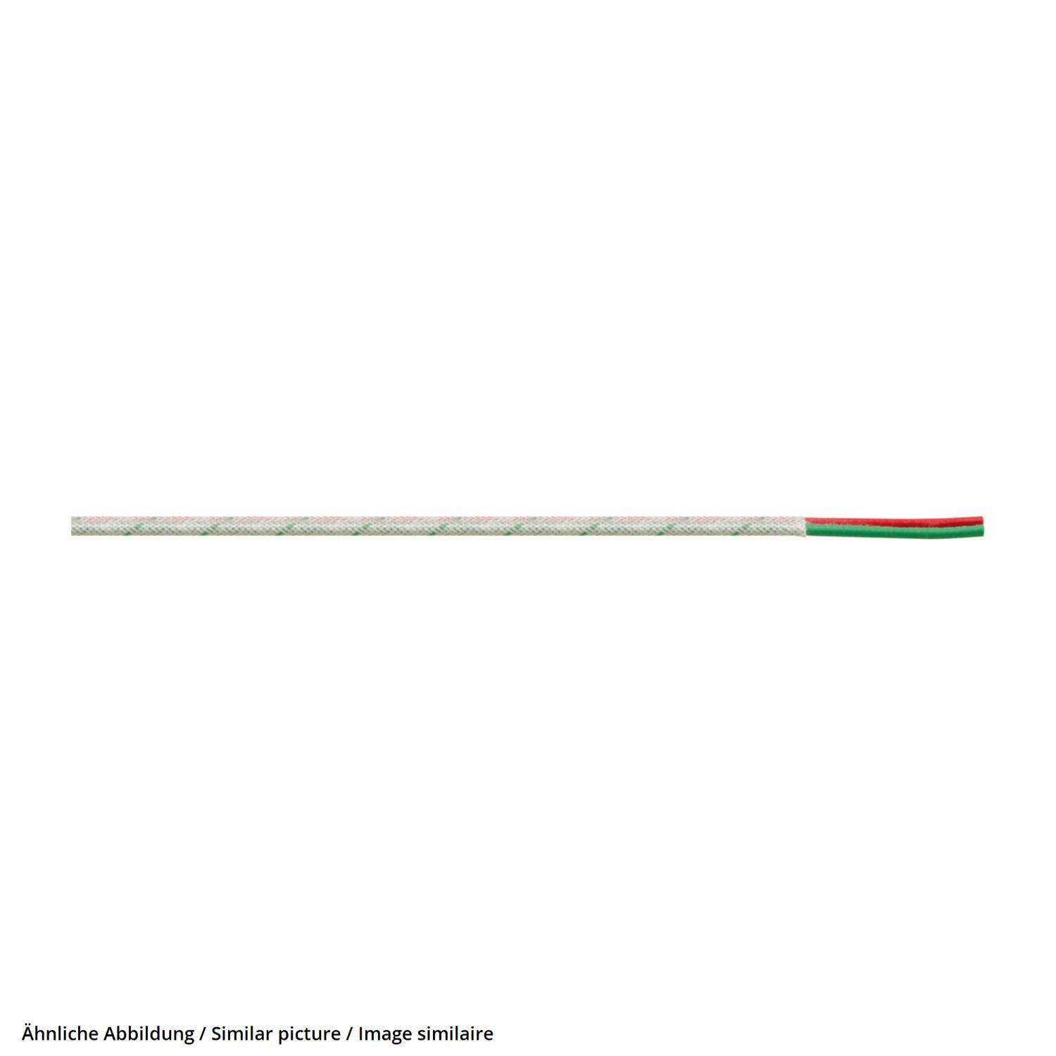 LAPP KCA FEP-Sil NiCr/Ni 2x0,22 IEC - 100 Meter
