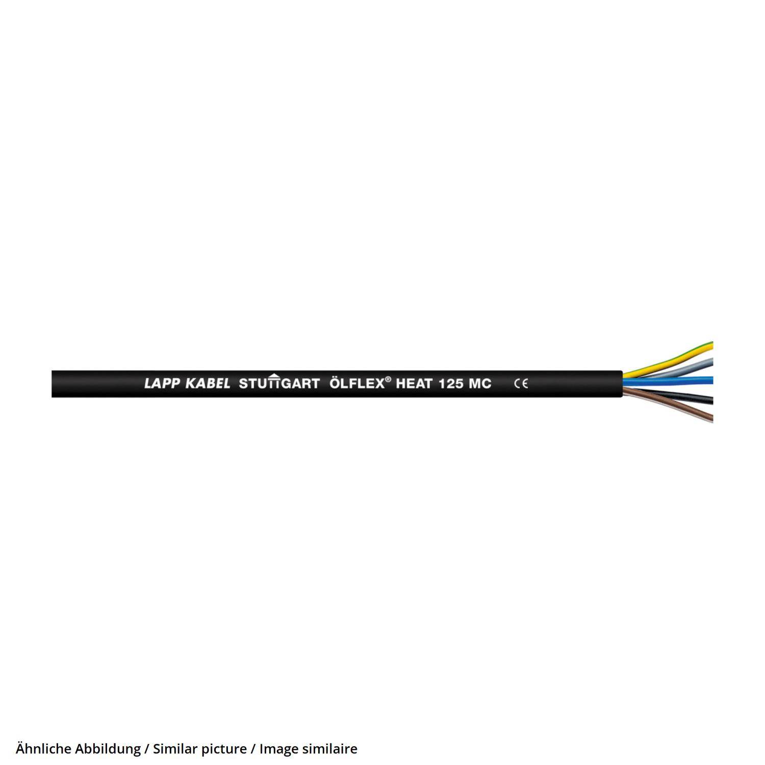 LAPP ÖLFLEX HEAT 125 MC 3G1 - 100 Meter