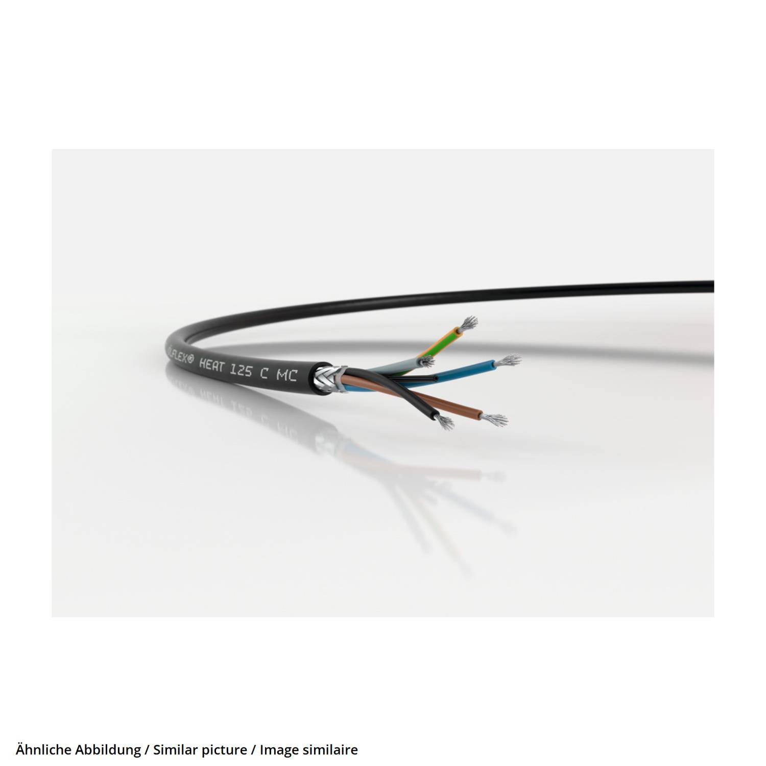 LAPP ÖLFLEX HEAT 125 C MC 5G2,5 - 50 Meter