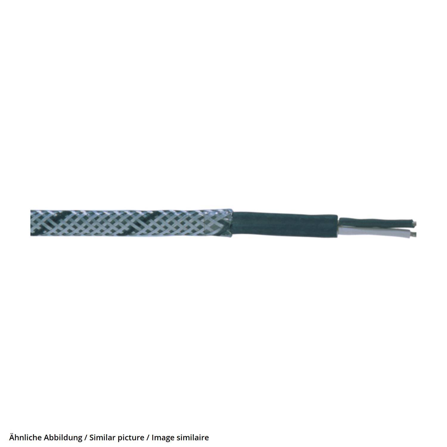 LAPP KN4L-SIL-S NiCr/Ni KCA 2X1,5 DIN oval - 50 Meter