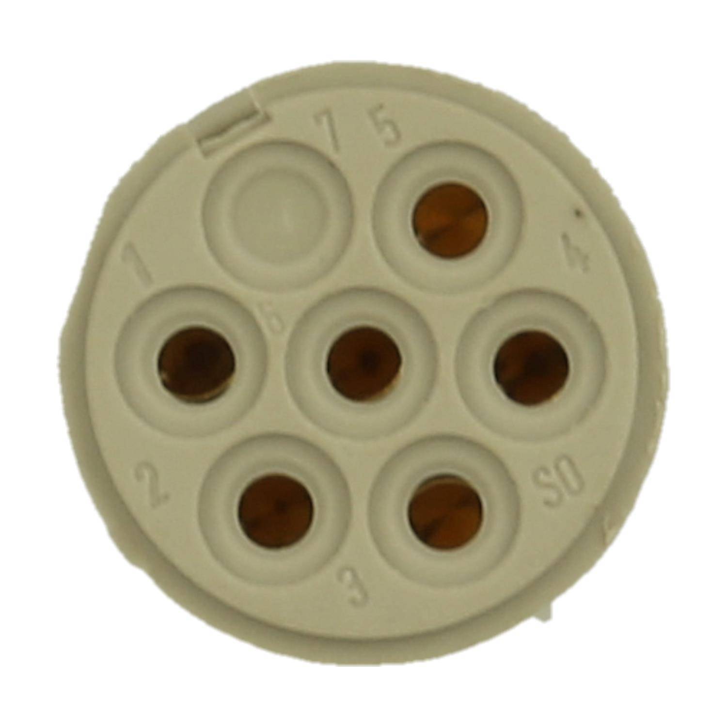 Phoenix Contact BE06S Buchseneinsatz Einlöt.6x2,0mm - 10 Stück