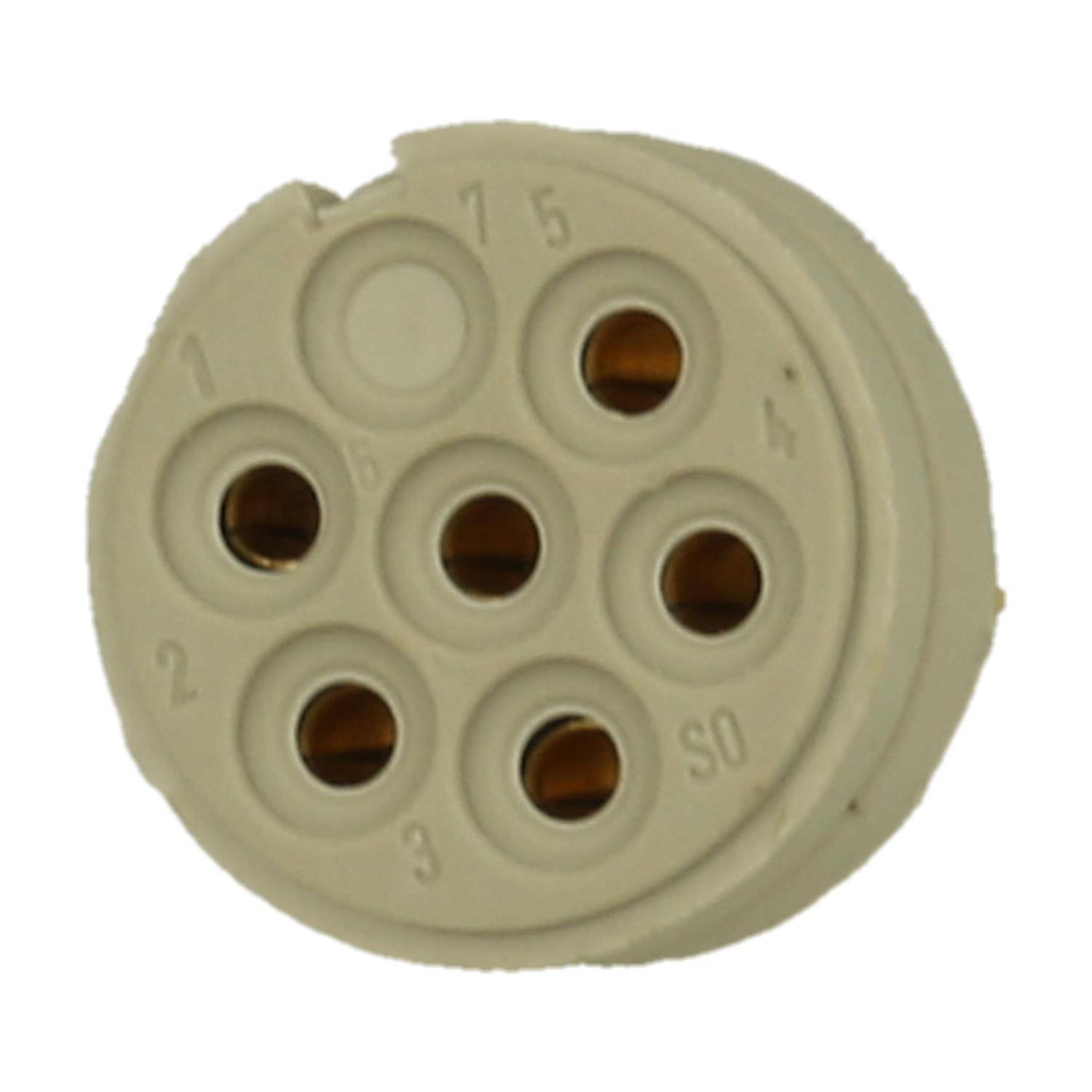 Phoenix Contact BE06S Buchseneinsatz Einlöt.6x2,0mm - 10 Stück