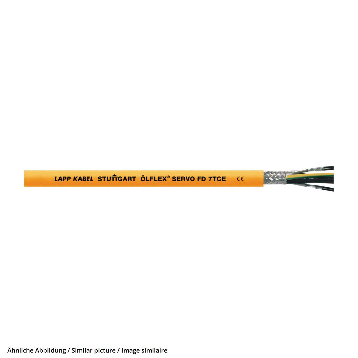 LAPP ÖLFLEX SERVO FD 7TCE 4G14AWG+(2x16AWG) - 305 Meter