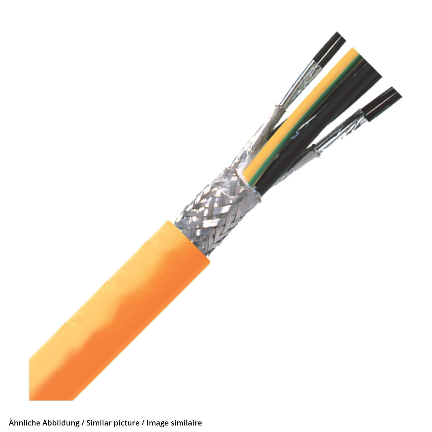 LAPP ÖLFLEX SERVO FD 7TCE 4G14AWG+(2x16AWG) - 305 Meter