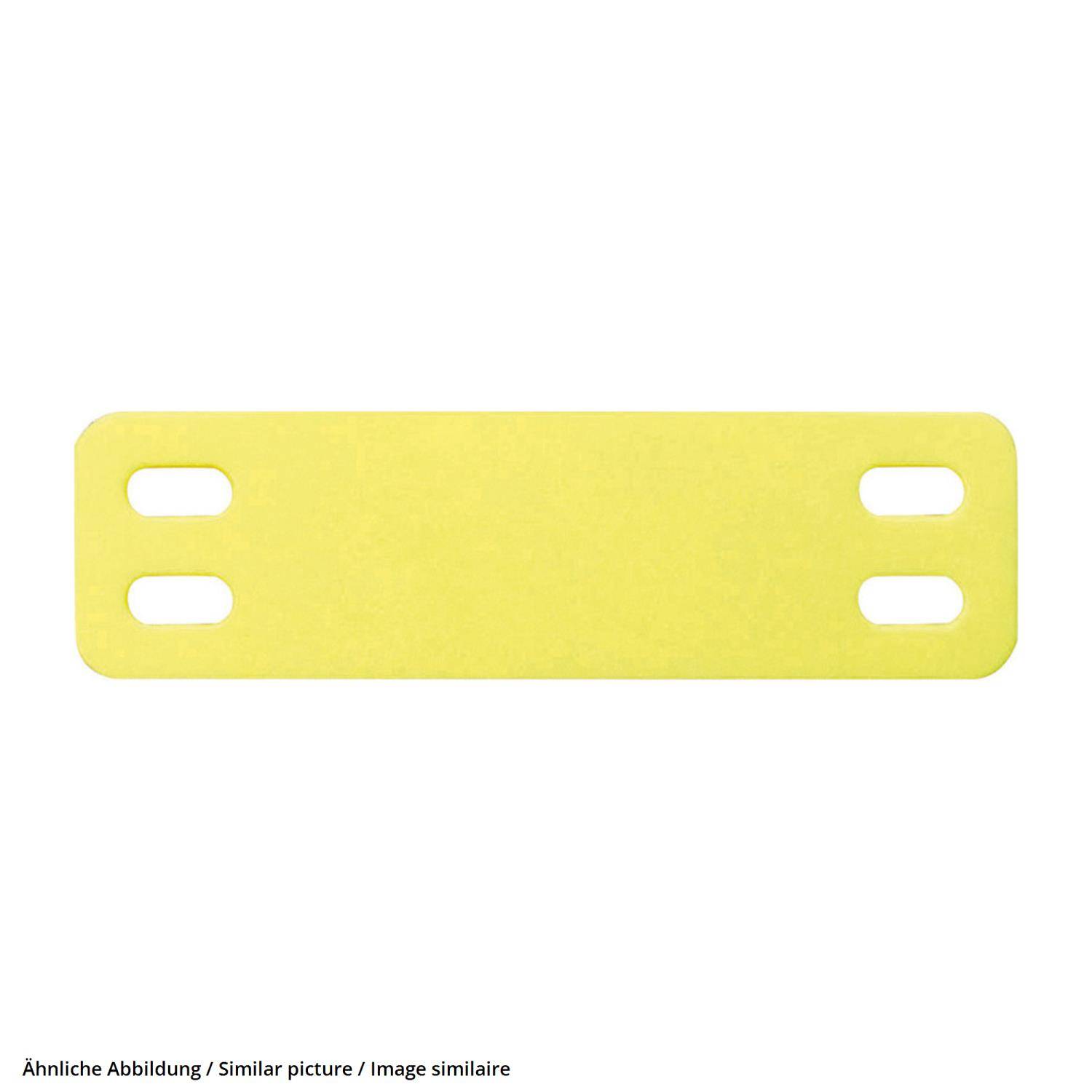 Cablelabel PUR 75x15mm BU - 1 Stück