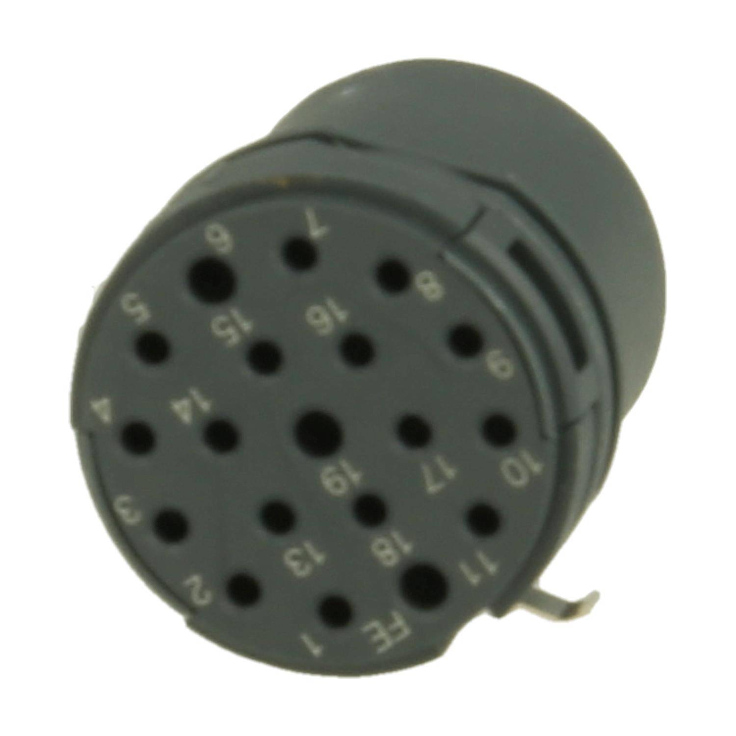 Phoenix Contact Kontakteinsatz, Polzahl: 16+2+PE Kontaktart: Stift, Crimpanschluss RC-1RP1NRM0000 - 1603144 - 1 Stück