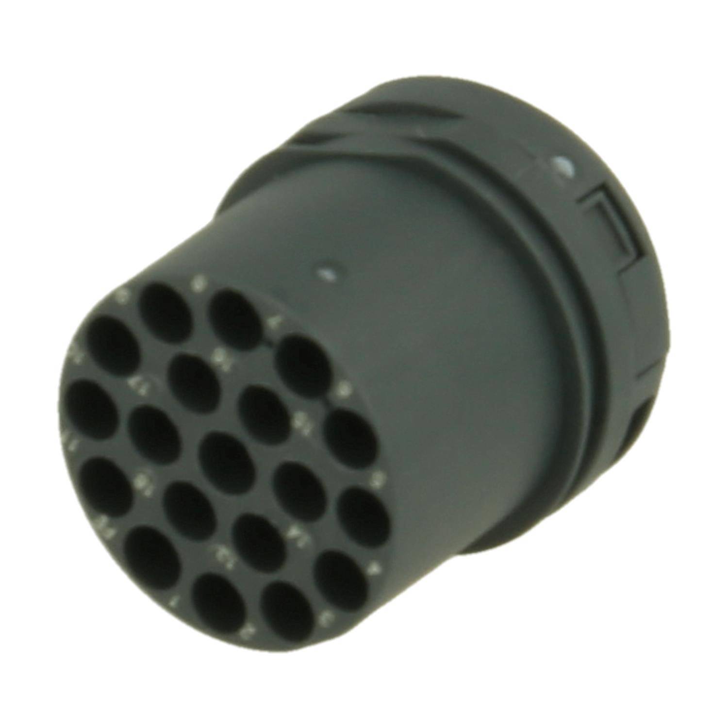 Phoenix Contact Kontakteinsatz, Polzahl: 16+2+PE Kontaktart: Stift, Crimpanschluss RC-1RP1NRM0000 - 1603144 - 1 Stück