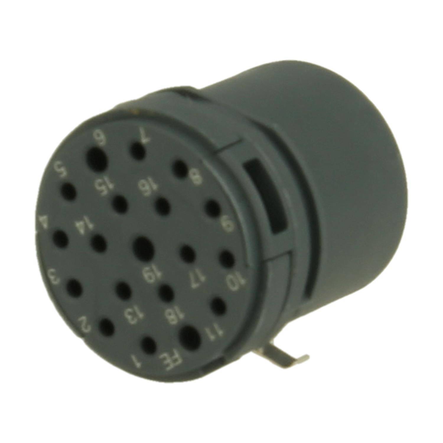 Phoenix Contact Kontakteinsatz, Polzahl: 16+2+PE Kontaktart: Stift, Crimpanschluss RC-1RP1NRM0000 - 1603144 - 1 Stück