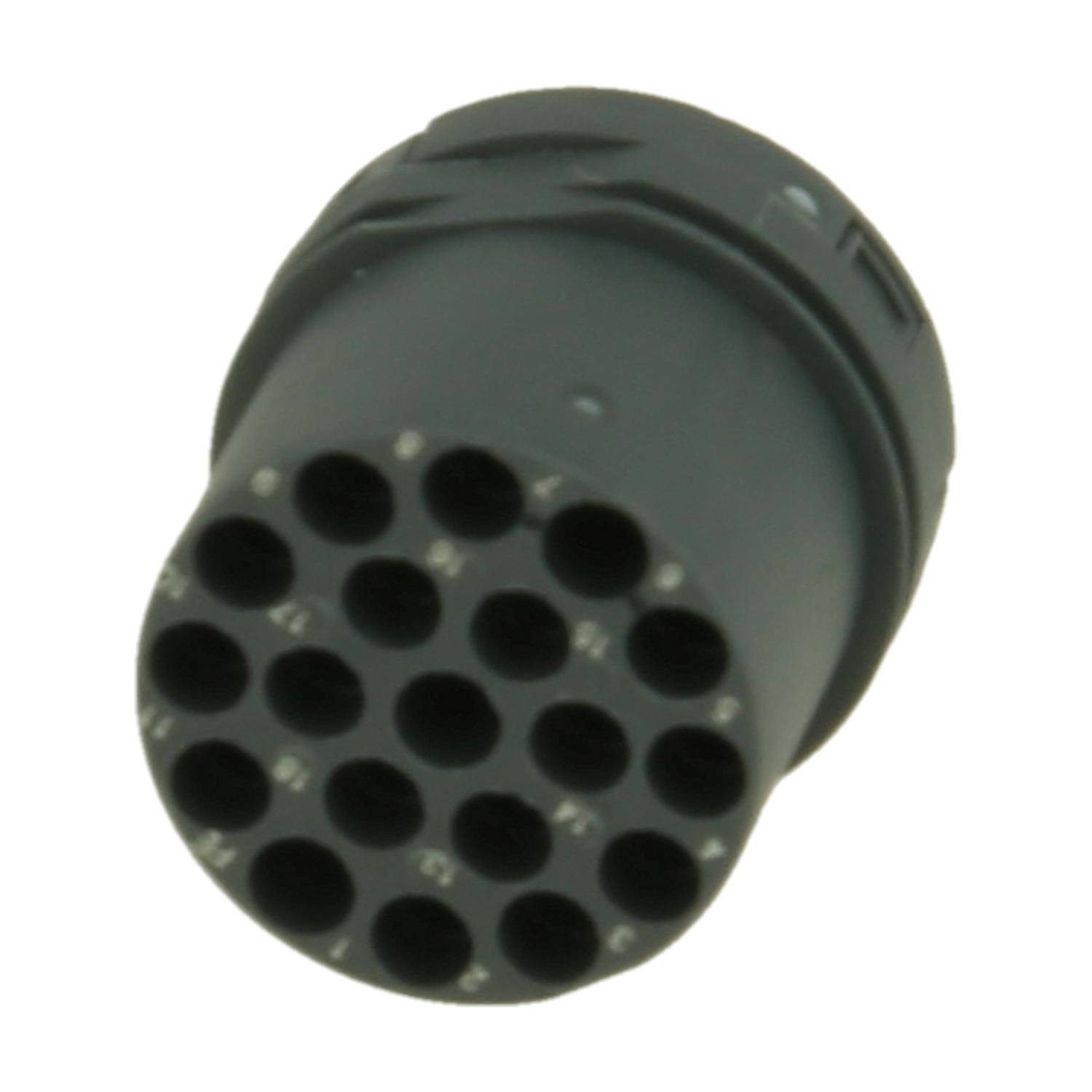 Phoenix Contact Kontakteinsatz, Polzahl: 16+2+PE Kontaktart: Stift, Crimpanschluss RC-1RP1NRM0000 - 1603144 - 1 Stück