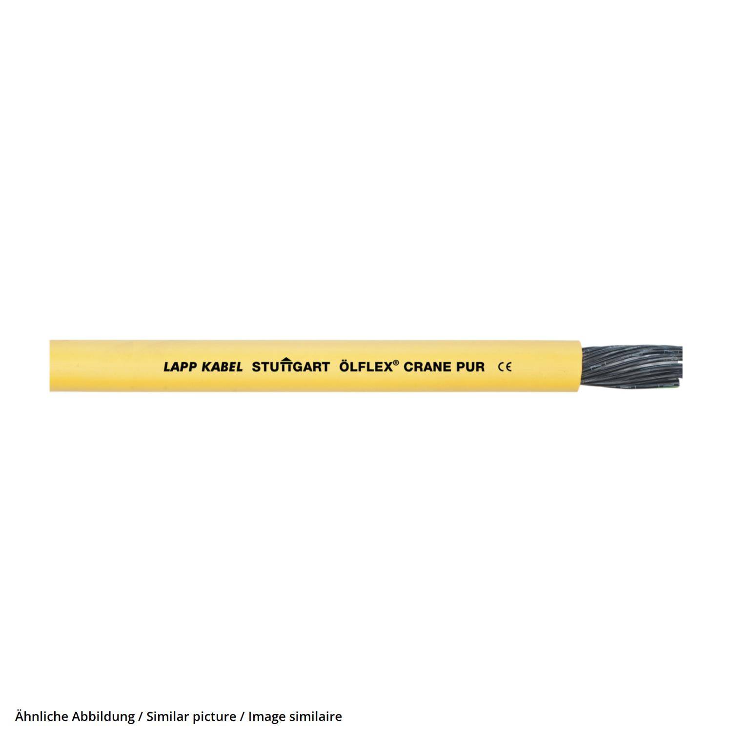 LAPP ÖLFLEX CRANE PUR 7G1,5 - 50 Meter