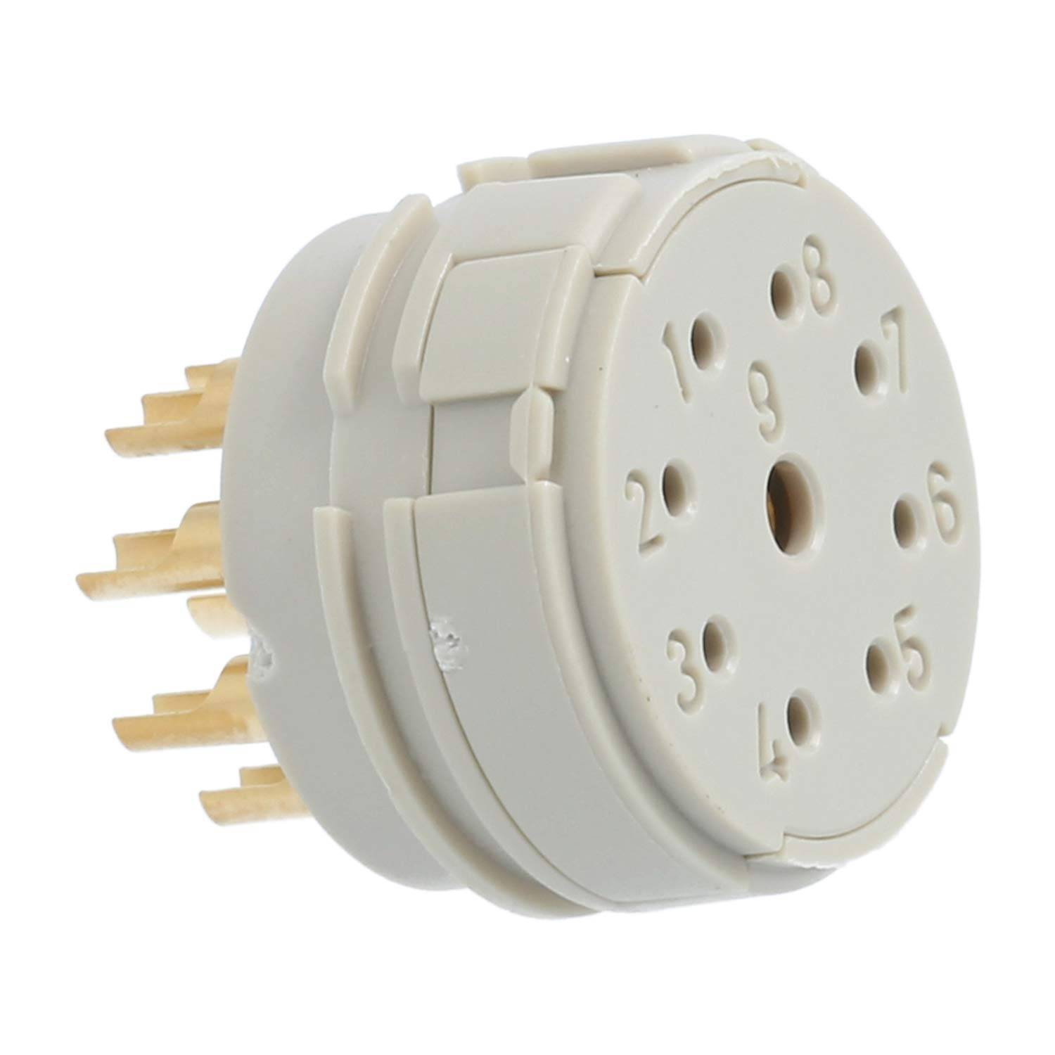 Phoenix Contact M23 RC Löt-Kontakteinsatz Buchse Lötanschluss, Polzahl 9-polig, 1+8 300V Steuerkontakt 300V, 20A/8A -