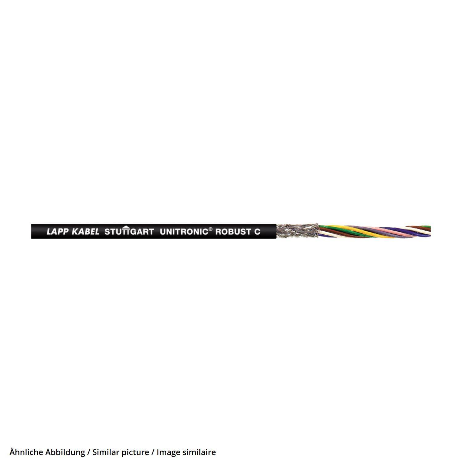 LAPP UNITRONIC ROBUST C 4x0,25 - 100 Meter