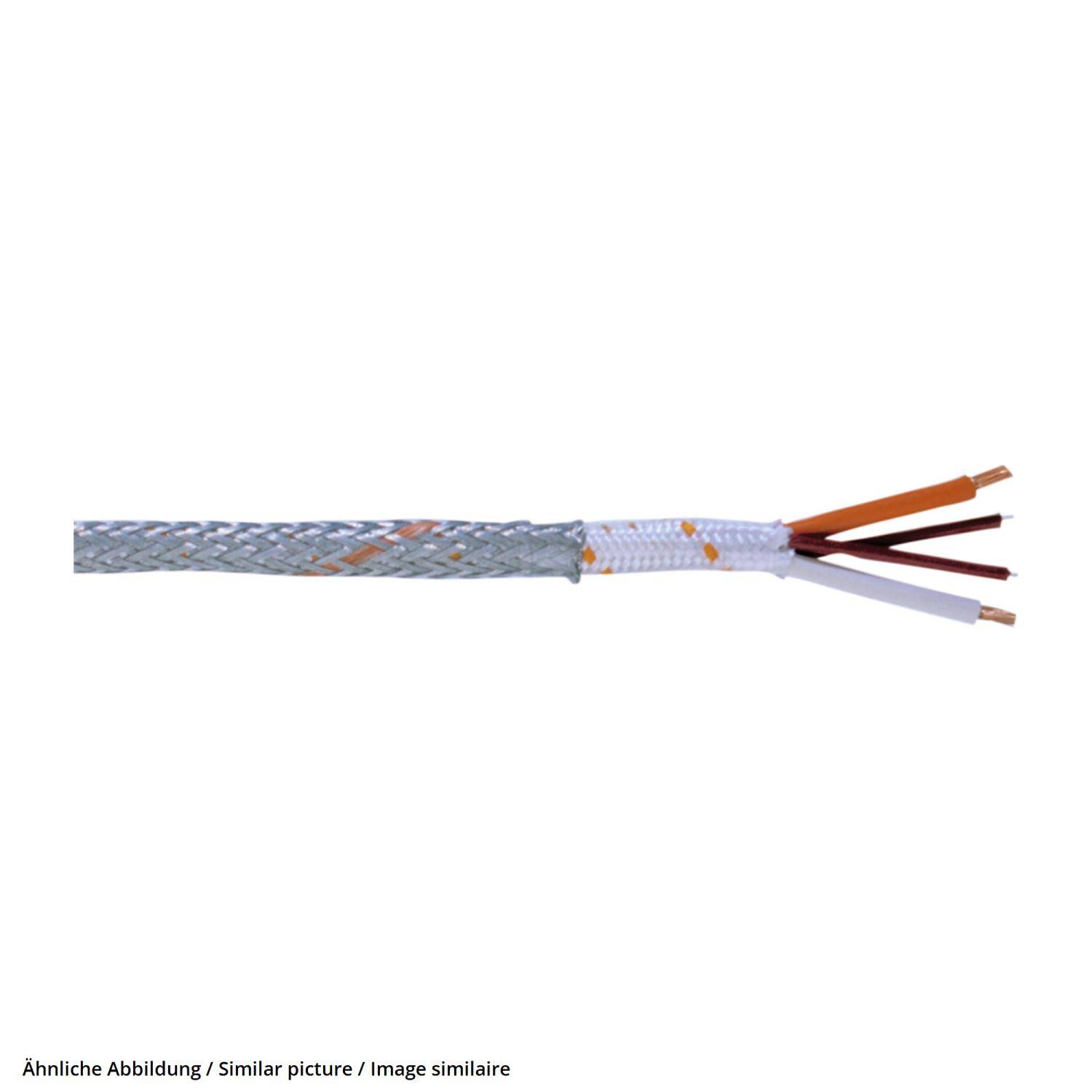 LAPP KCA Sil-GL-S NiCr/Ni 2x1,5 IEC oval - 100 Meter