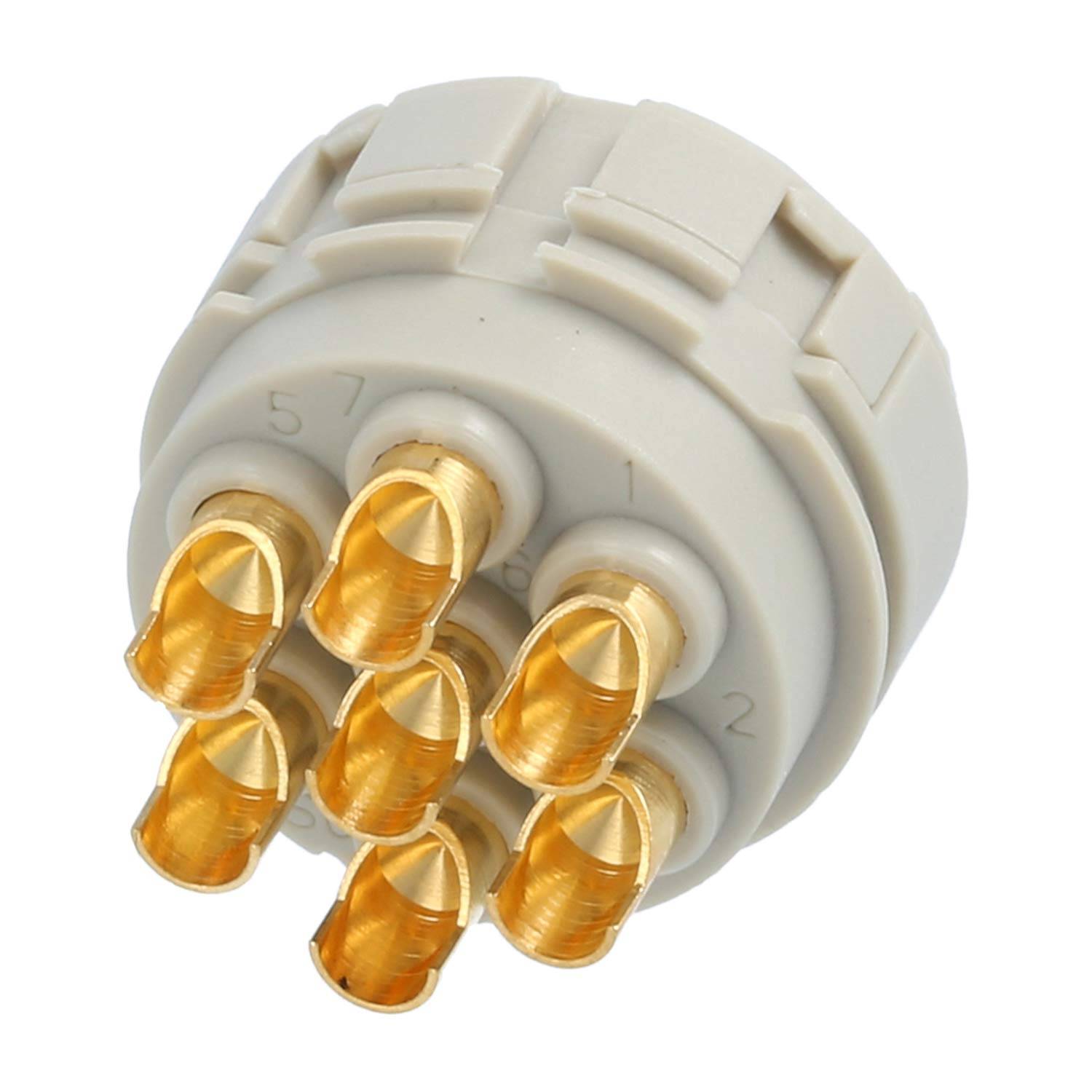 Phoenix Contact M23 RC Löt-Kontakteinsatz Buchse Lötanschluss, Polzahl 7-polig 300V, 20A - 10 Stück