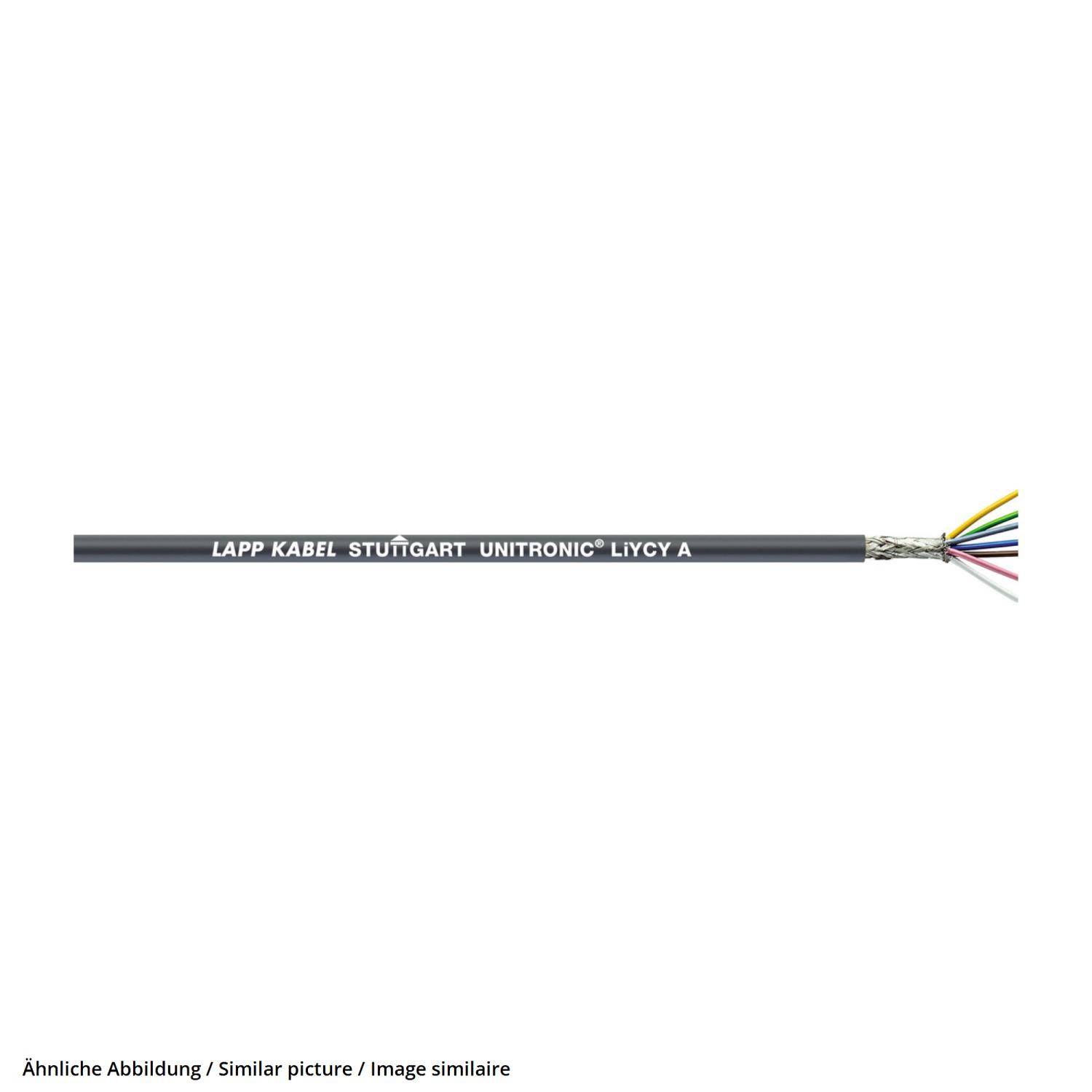 UNITRONIC LiYCY A 4X22AWG/7 - 152 Meter