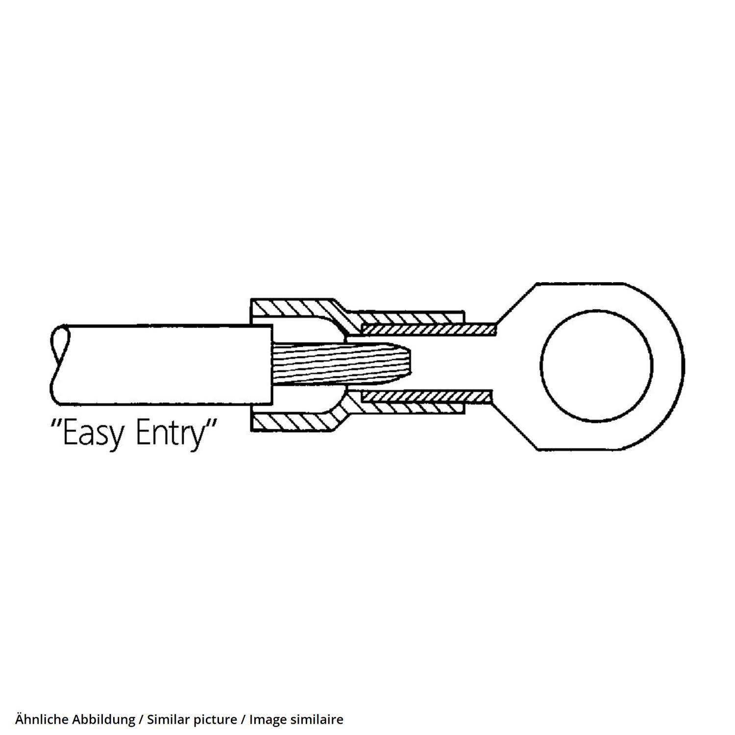 LAPP STIFTKABELSCHUH L-RAP - 100 Stück