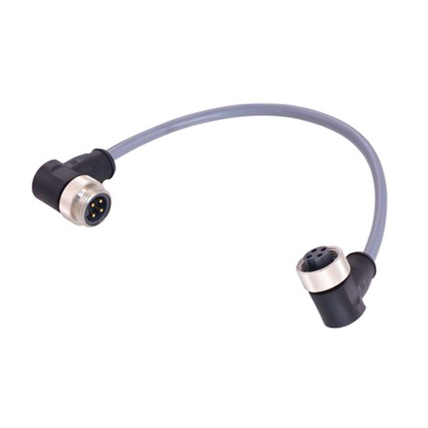 HARTING 7/8 Kabelkonfektion 4-polig an/an f/m 0,3m - 10 Stück