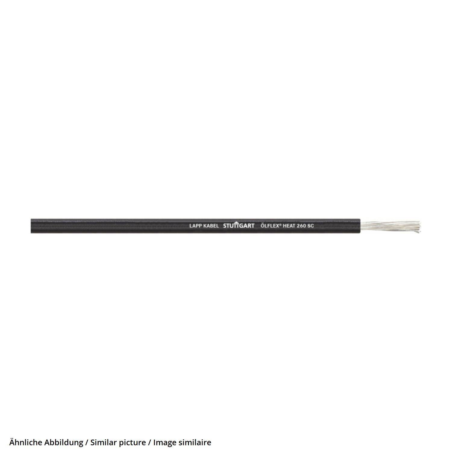 ÖLFLEX HEAT 260 SC 14/19AWG BK - 100 Meter