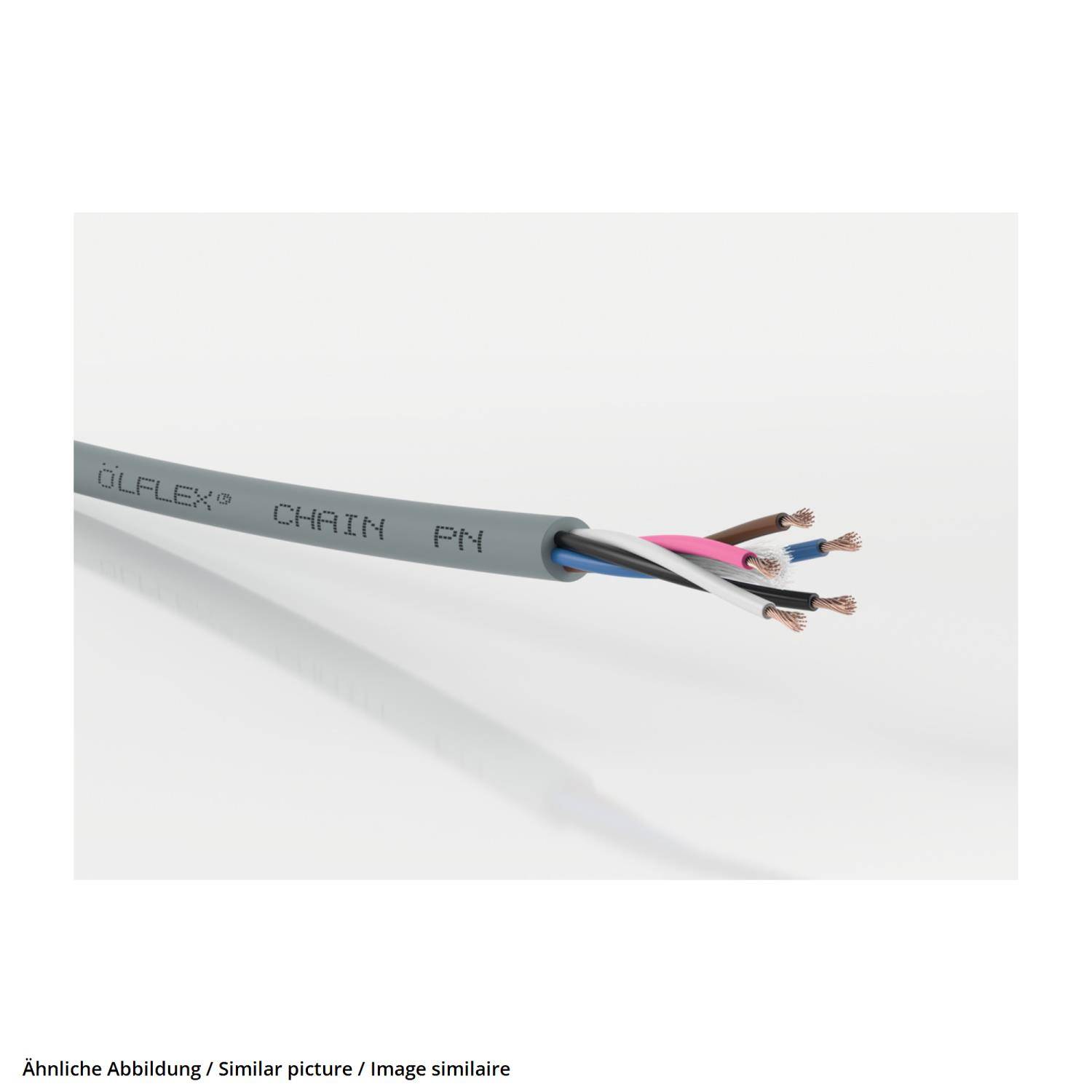 ÖLFLEX CHAIN PN 4X2,5 - 50 Meter