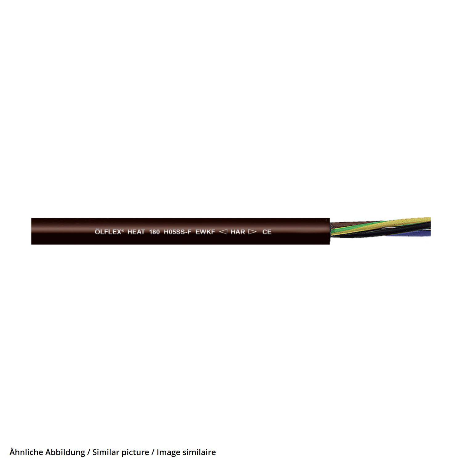 LAPP ÖLFLEX HEAT 180 H05SS-F EWKF 5G1 - 50 Meter