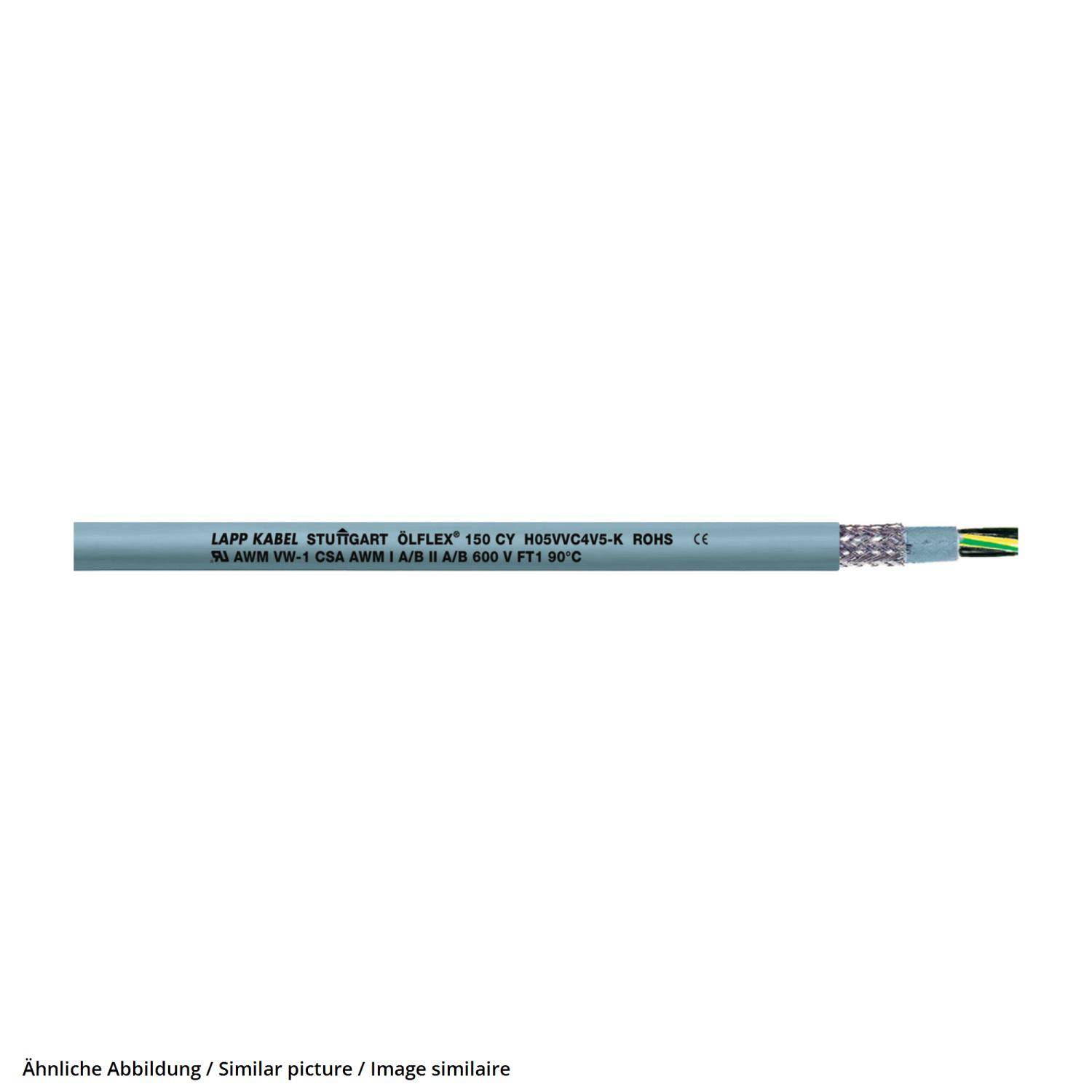LAPP ÖLFLEX 150 CY 7G1,5 - 75 Meter