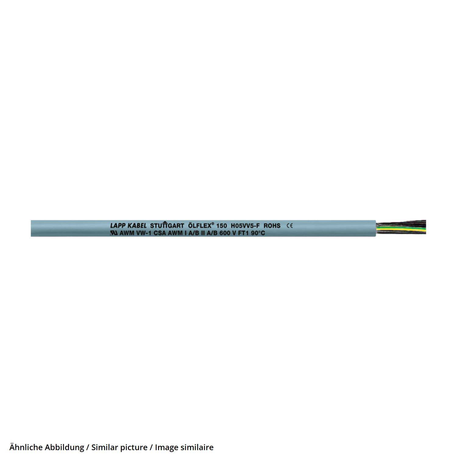 LAPP ÖLFLEX 150 5G0,75 - 75 Meter