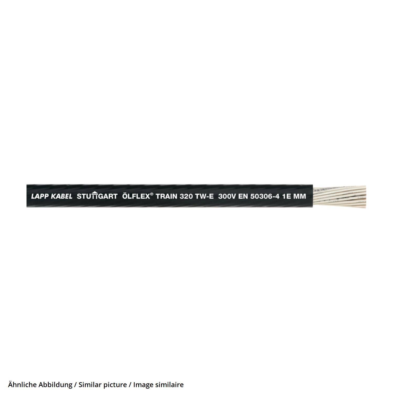 LAPP ÖLFLEX TRAIN 320 TW-E 300V 7X0,75 - 100 Meter