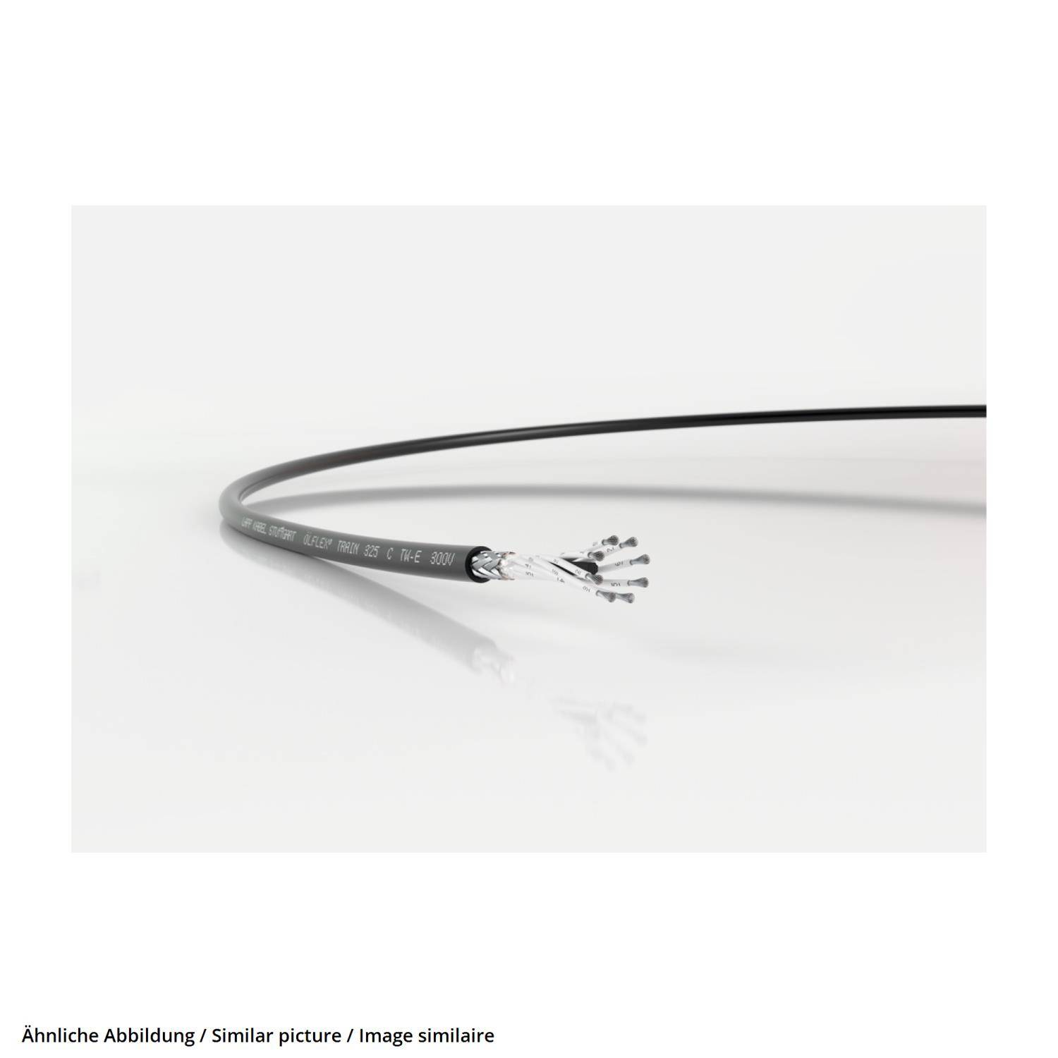 LAPP ÖLFLEX TRAIN 325 C TW-E 300V 2X1 - 100 Meter