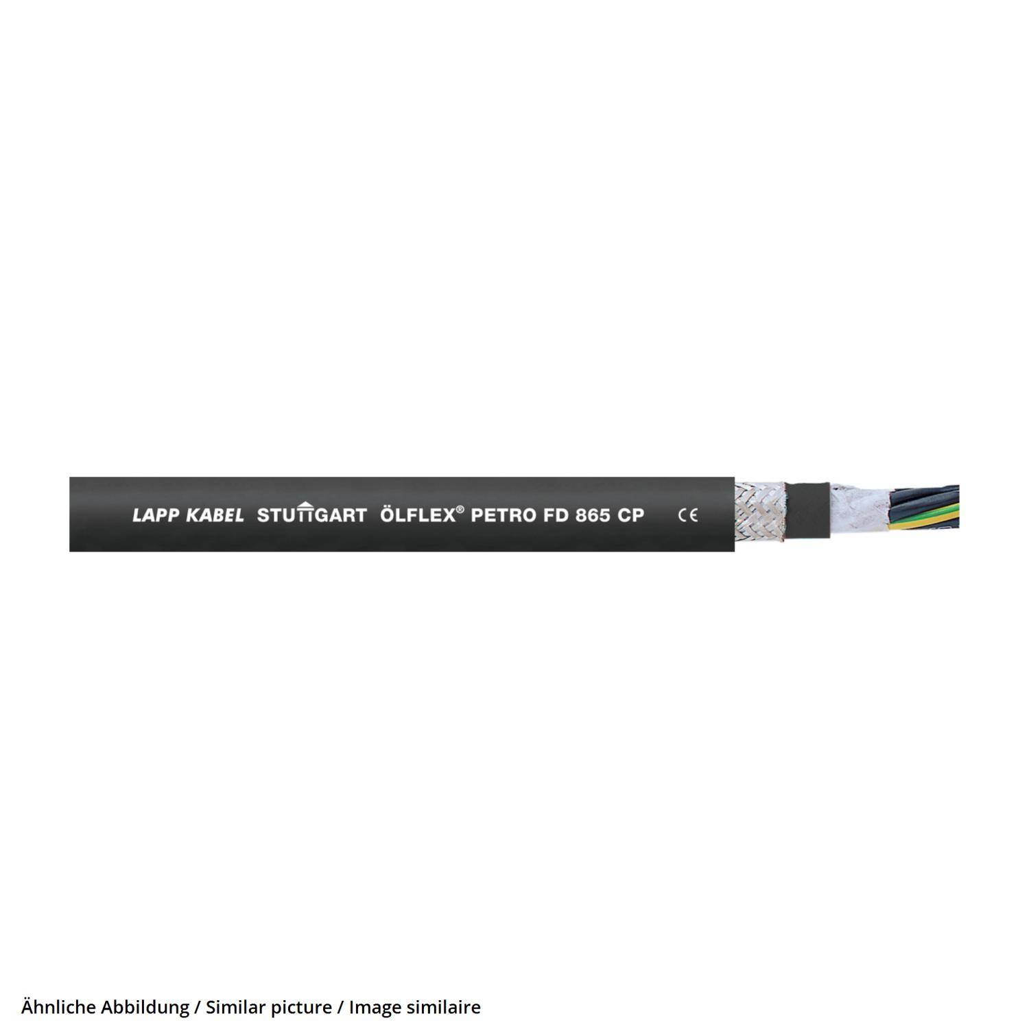 LAPP ÖLFLEX PETRO FD 865 CP 4G2,5 - 50 Meter