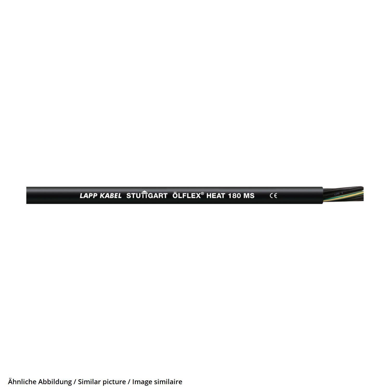 LAPP ÖLFLEX HEAT 180 MS 2X2,5 - 50 Meter