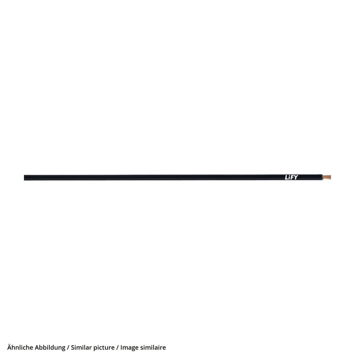LAPP LiFY 1X2,5 BK - 50 Meter