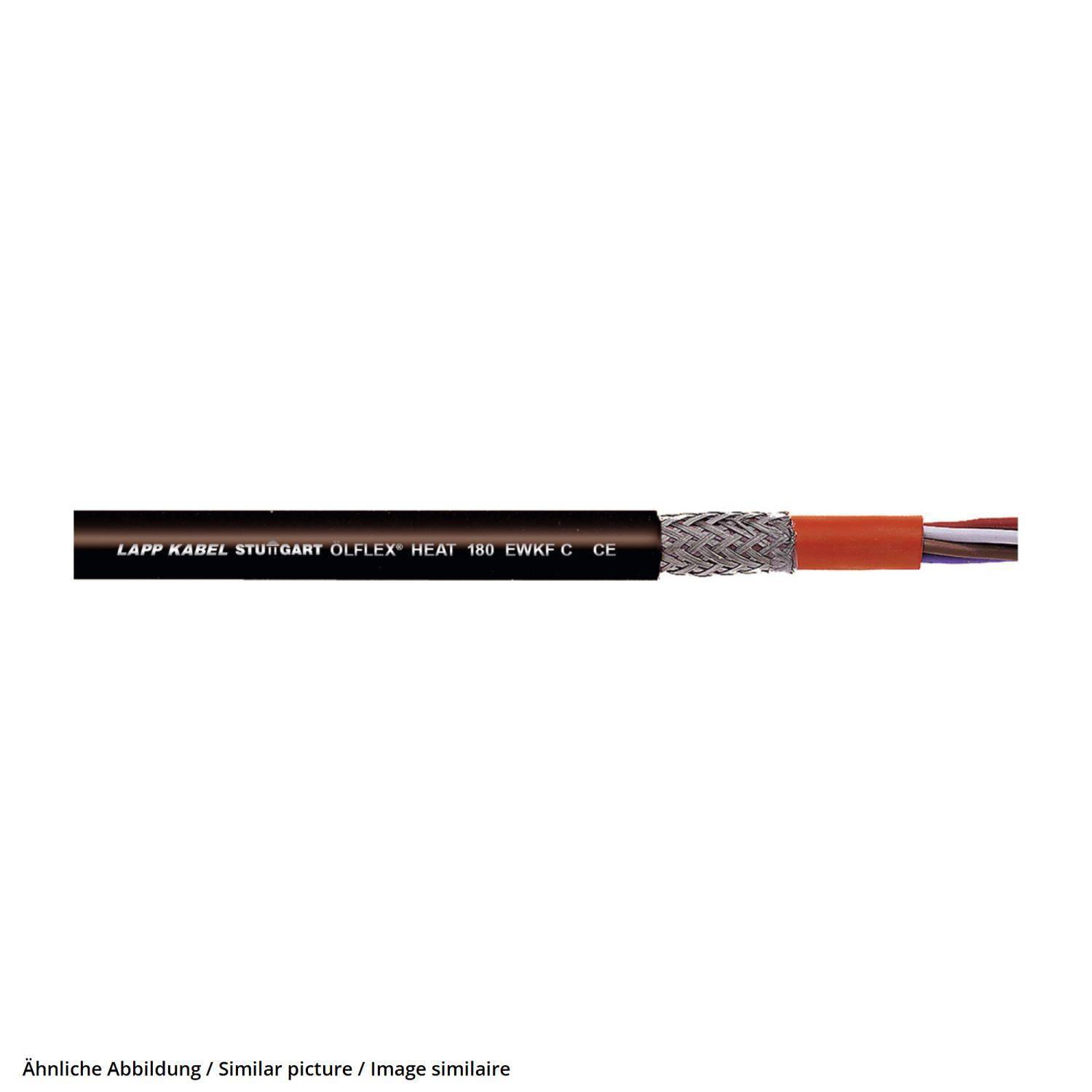 LAPP ÖLFLEX HEAT 180 EWKF C 3G1 - 50 Meter