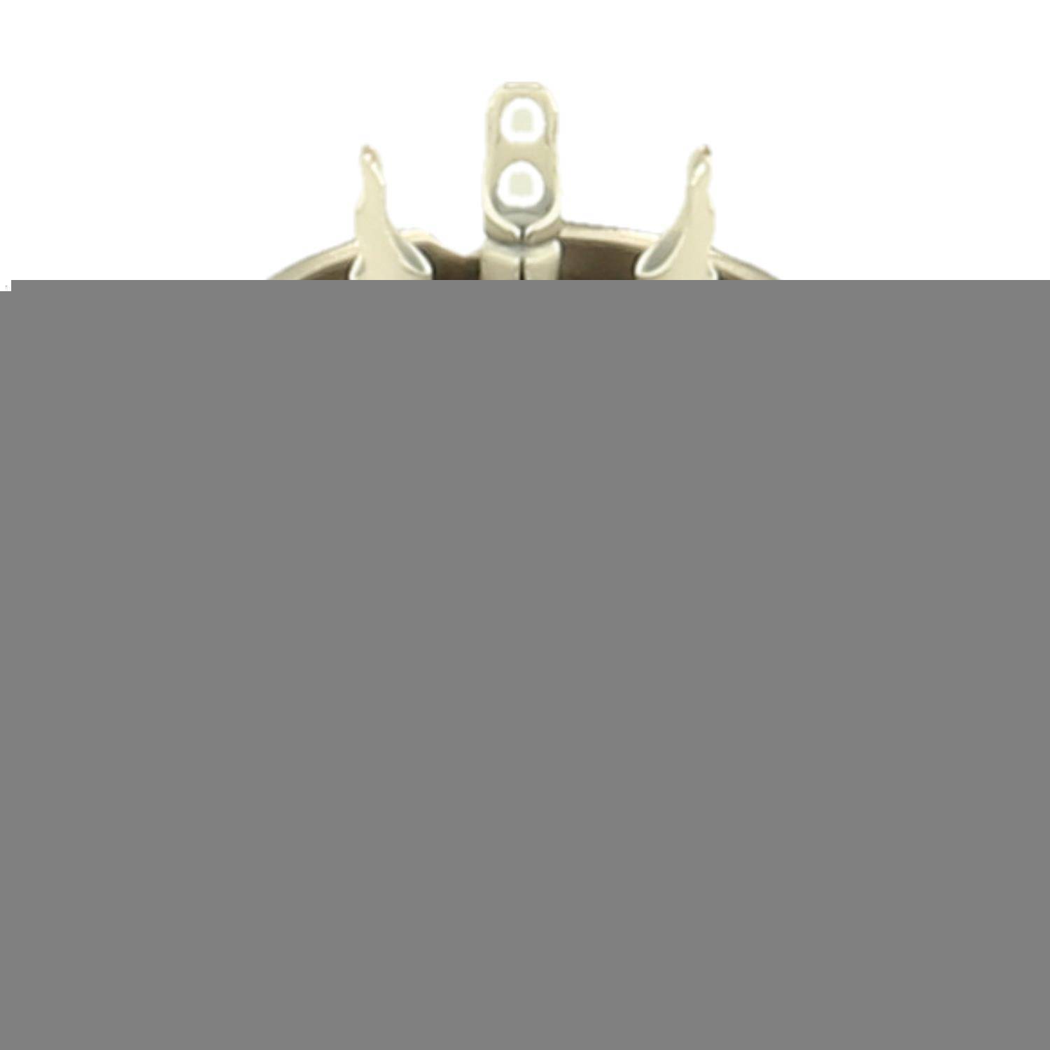 Amphenol Female panel connector 3 pole IP40 solder silver screw locking - 100 Stück