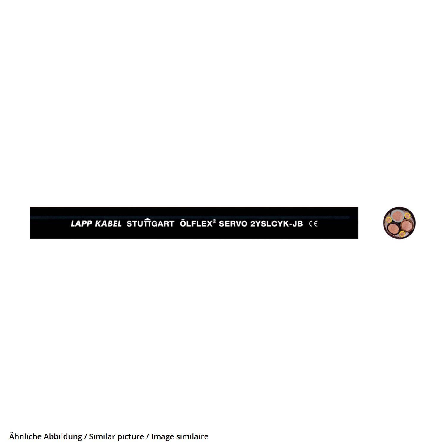 LAPP ÖLFLEX SERVO 2YSLCYK-JB 3X150+3G25 BK - 500 Meter