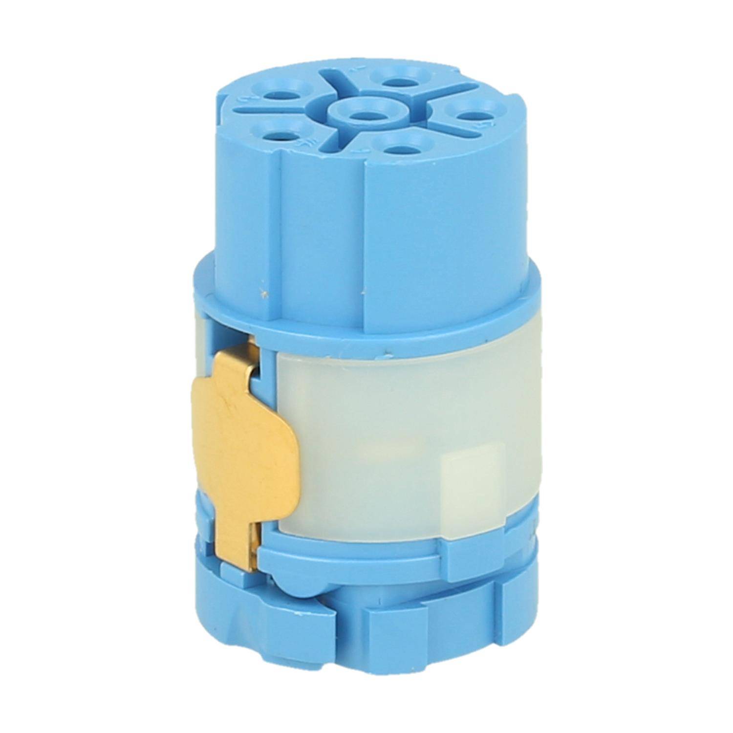 HUMMEL M23 Leistung Gr.1 Einsatz 5+PE Crimp Buchse, ohne Kontakte - 10 Stück