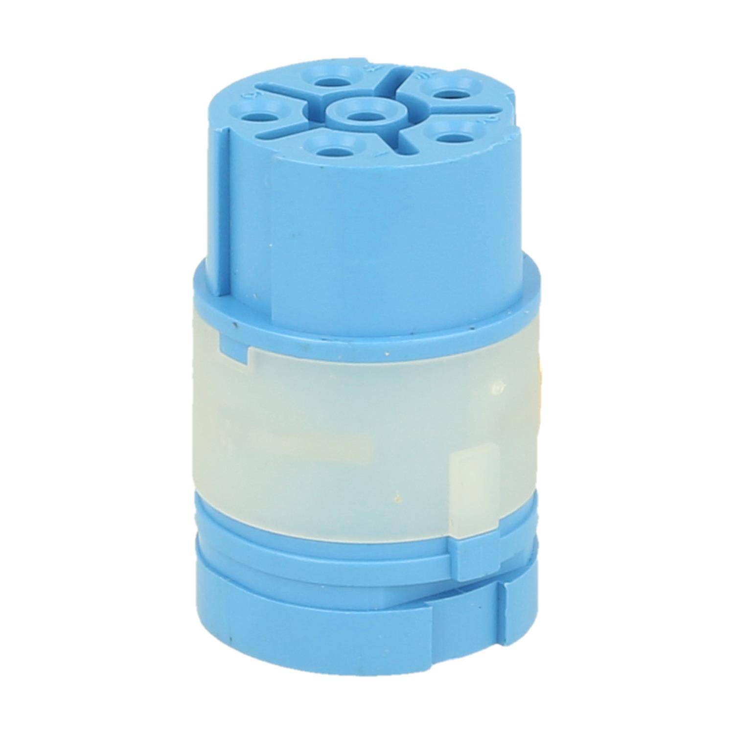 HUMMEL M23 Leistung Gr.1 Einsatz 5+PE Crimp Buchse, ohne Kontakte - 10 Stück