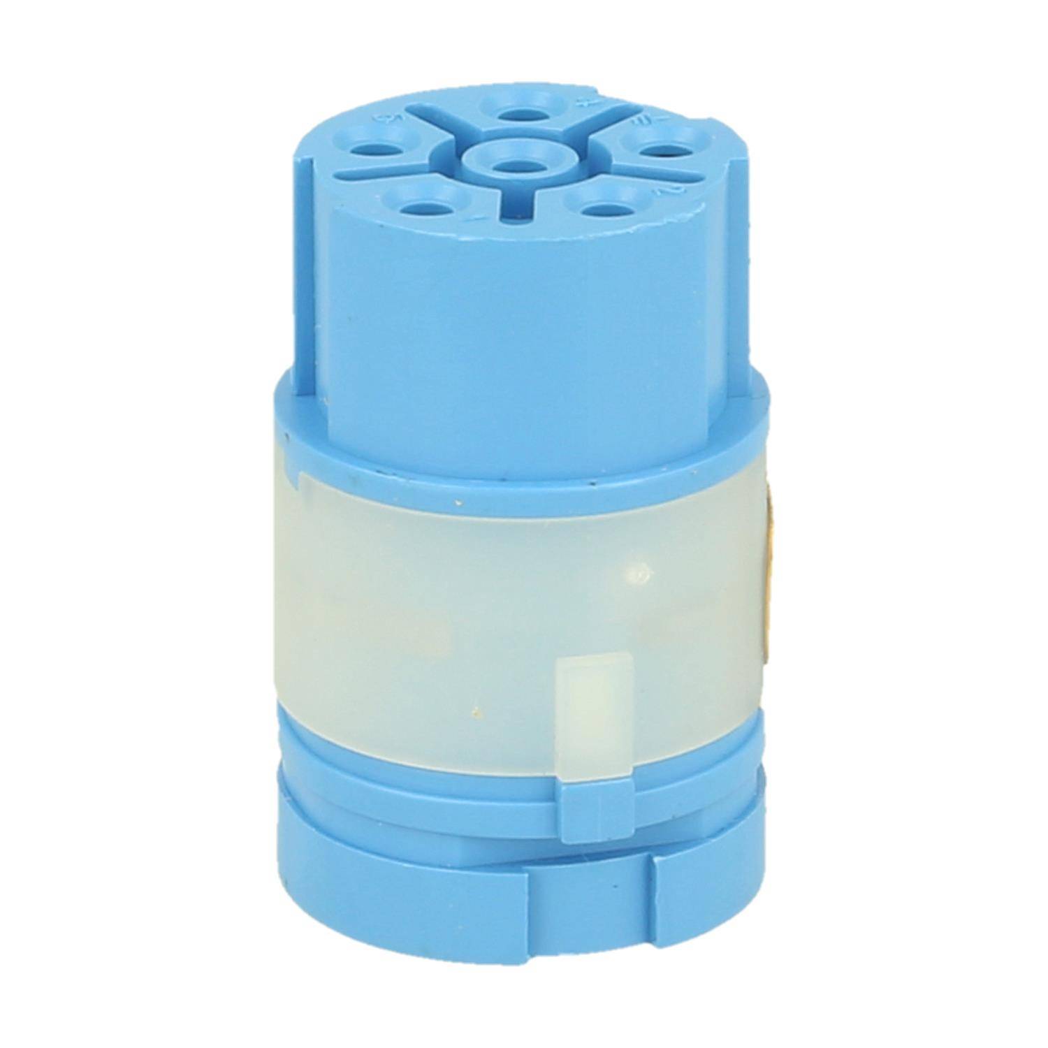 HUMMEL M23 Leistung Gr.1 Einsatz 5+PE Crimp Buchse, ohne Kontakte - 10 Stück