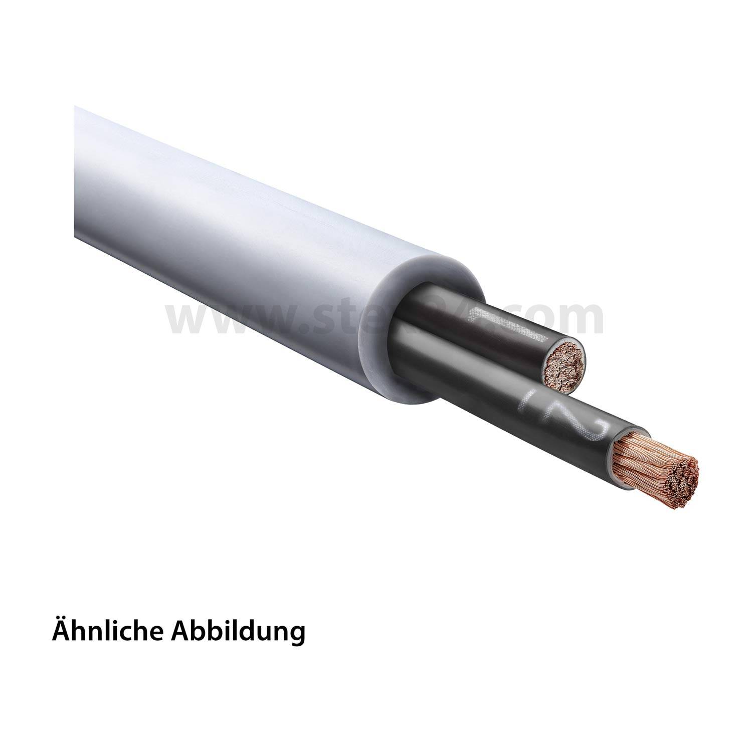 LAPP Stexoflex Steuerleitung Y 2X1mm² AWG18 AD 6,6mm Nennspannung Uo/U 300V/500V nach UL 600V - 75 Meter