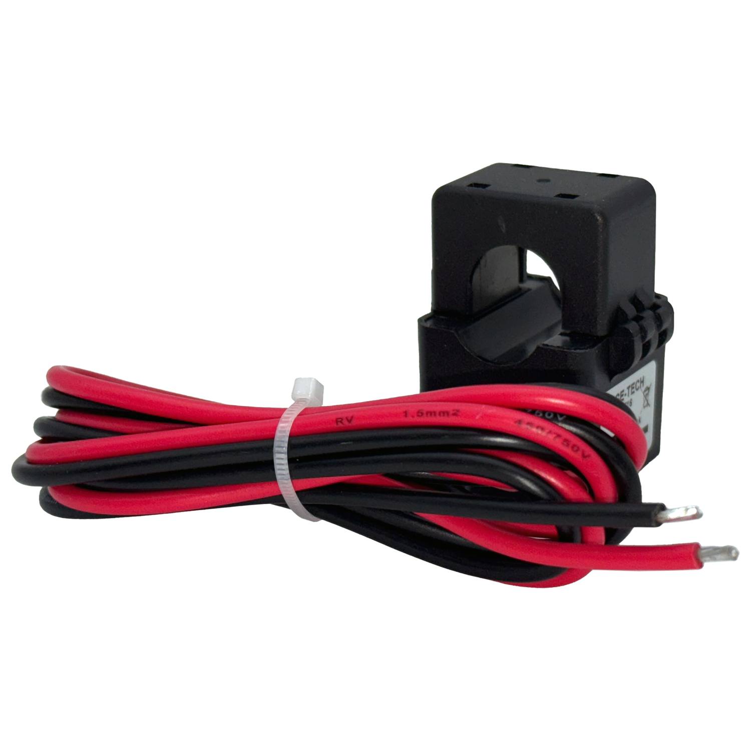 B+G E-Tech Kabelumbauwandler SCT-T16 75/5A Hutschiene kontaktlos